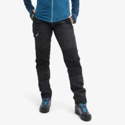 Nordwand Trousers Women Grey Leo