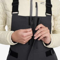 Atlas 3L Ski Bib Trousers Women Anthracite -Truefit Wear Shop edd51a64 493a 4611 8243 34db97a1ecea