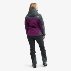 Silence Proshell Jacket Women Purple Rain -Truefit Wear Shop f10c7009 7524 4b64 b472 9b647bb3a9d9