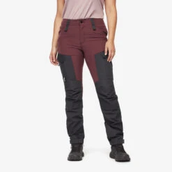 RVRC GP Trousers Women Dark Vintage Rose