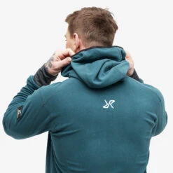 Trekker Hoodie Men Teal -Truefit Wear Shop f1727f09 64ed 42c8 825c 5e097905225a