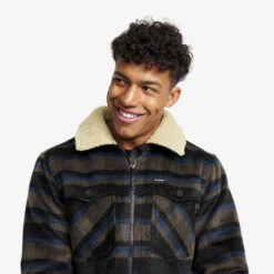 Lumber Jacket Men Mud/Black -Truefit Wear Shop f1763ff3 323d 4586 a994 3960ea54b009