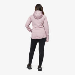 Illusion Hoodie Women Dusty Mauve -Truefit Wear Shop f26bb54d bade 4de1 b9a3 8247c15e7c9a