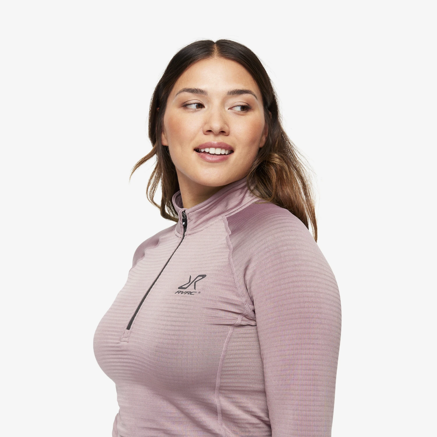 Hiball Waffle Base Layer Set Women Dusty Mauve 5 Hiball Waffle Base Layer Set Women Dusty Mauve - Image 3