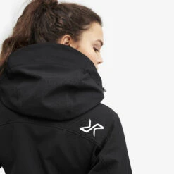 Hiball Jacket Women Jetblack -Truefit Wear Shop f2d53d17 829c 410d bafb 484a233d65c7