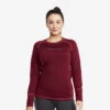 Outright Merino Top Women Bison Red/ Anthracite -Truefit Wear Shop f4903913 c906 43a3 8c9e adf4d14cdb0f
