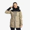 Outdoor Jacket Women Khaki 1 Outdoor Jacket Women Khaki -Truefit Wear Shop f6f47315 d1f8 439d a4d9 08629a1efed1