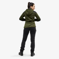 Tornado Hoodie Women Olive Green -Truefit Wear Shop f7ac2068 0fae 466a 83c3 8f0d5a266e8d