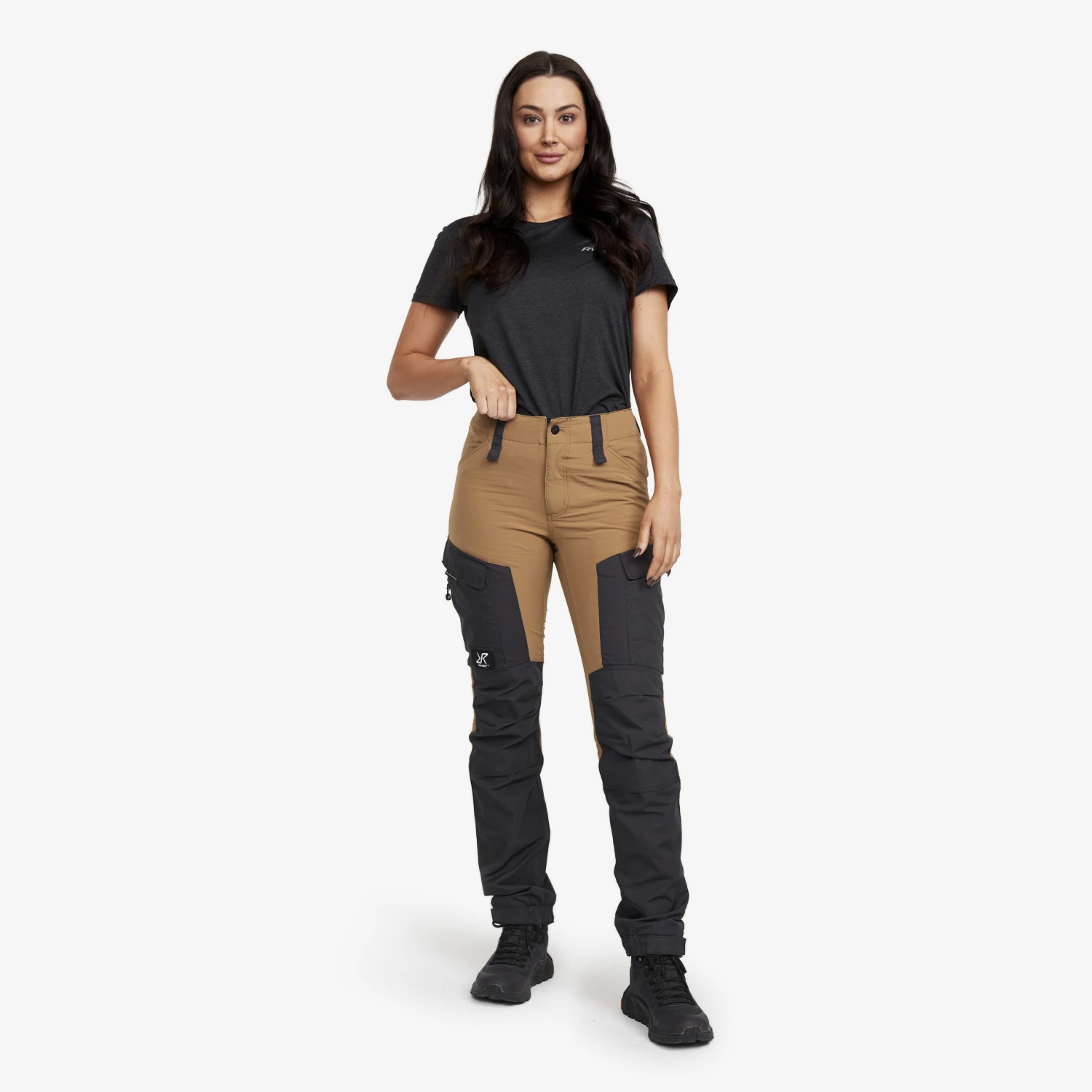 RVRC GP Trousers Women Toasted Coconut 4 RVRC GP Trousers Women Toasted Coconut - Image 2