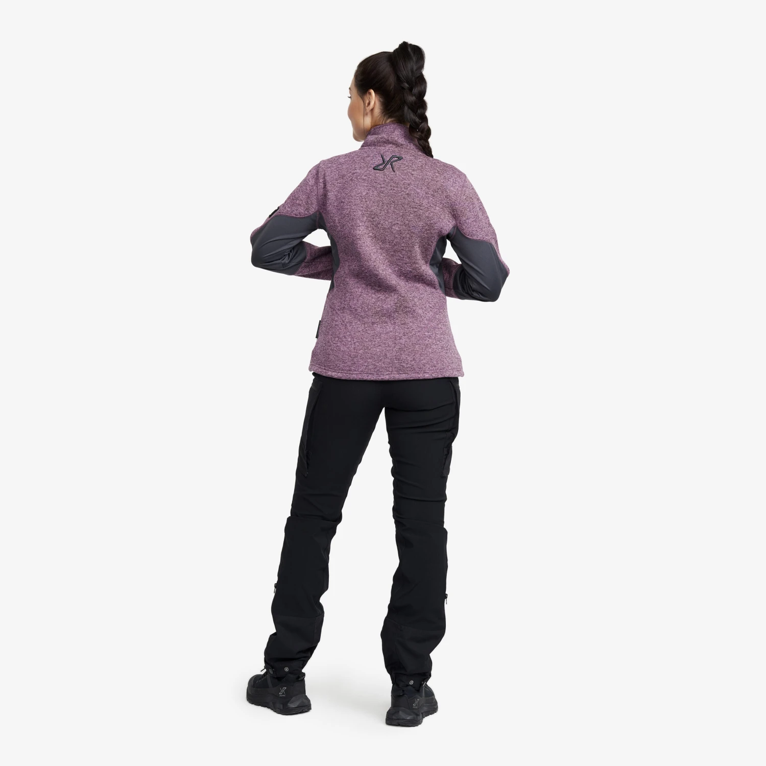 Fusion Fleece Women Very Grape 5 Fusion Fleece Women Very Grape - Image 3