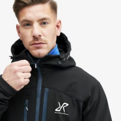 Hiball Jacket Men Black/Dark Ocean -Truefit Wear Shop fa42b750 175e 48f2 a913 c1ab47b80b64