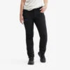 Trail Pants Women Black/Diesel Blue -Truefit Wear Shop fb33b84c 0fcb 4677 bfc4 0bf939f40720