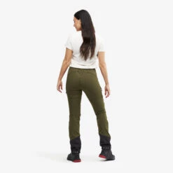 Silence Trousers Women Dark Olive -Truefit Wear Shop fc68b808 a820 4a56 aaf8 e21b00ad5bba