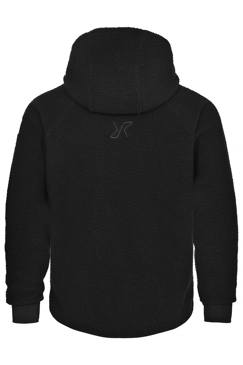 Sherpa Hoodie Men Caviar 8 Sherpa Hoodie Men Caviar - Image 6