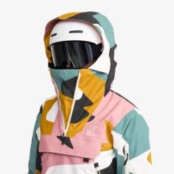 Halo 2L Insulated Ski Anorak Women Anthracite/Golden Yellow -Truefit Wear Shop fd35a20d 36a2 4e62 bf5f 294a48fc998d