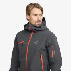 Atlas 3L Ski Jacket Men Anthracite -Truefit Wear Shop fdb163bb d352 4dd2 86f6 6d019b59bba5