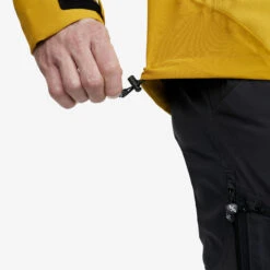 Silence Proshell Jacket Men Lemon Curry -Truefit Wear Shop fdc0e0dc df1a 474b 9437 a674904e7231