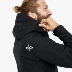 Hiball Jacket Men Black/Radiant Yellow -Truefit Wear Shop fe1b74e7 5403 4e80 a759 2c313308c832