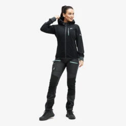 Trekker Hoodie Women Black -Truefit Wear Shop fe206c07 5490 43fa be23 9ee543c39a3b