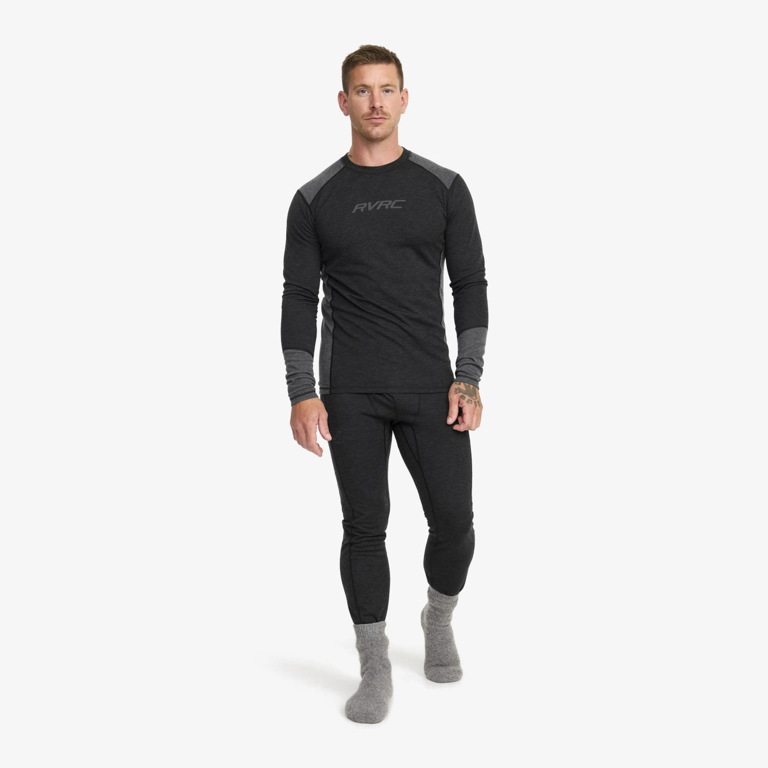 North Merino Pants Men Black 4 North Merino Pants Men Black - Image 2