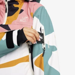 Halo 2L Insulated Ski Anorak Women Anthracite/Golden Yellow -Truefit Wear Shop fea42cd9 b6c0 45e9 8e2e 62db190dd5a0