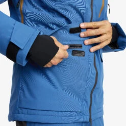 Halo 2L Insulated Ski Jacket Men Classic Blue -Truefit Wear Shop ff3972bd c8b0 4616 8da1 f4cbf3d1ac74