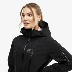 Whisper Jacket Women Black Edition -Truefit Wear Shop ffa8ddf0 bf5a 4b24 8f33 2140f76a6984