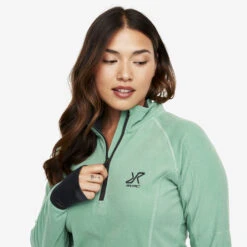 Trekker Fleece Women Malachite Green -Truefit Wear Shop ffb8f333 1ce9 4a07 8c78 3825496cf8db