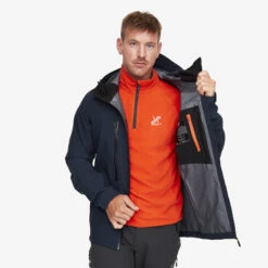 Whisper Jacket Men Navy -Truefit Wear Shop ffdddd48 2f35 4c0d a109 718f6edb84a3